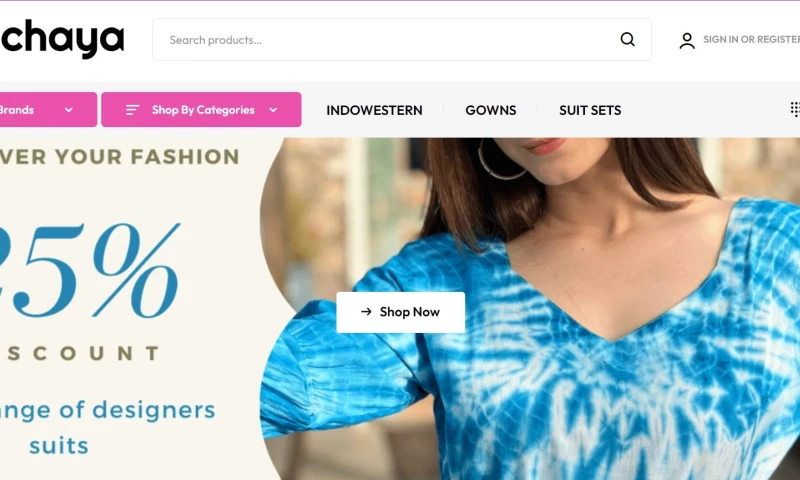 Avachaya - eCommerce Development