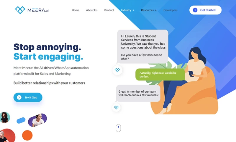 AI-driven Whatsapp automation Platform