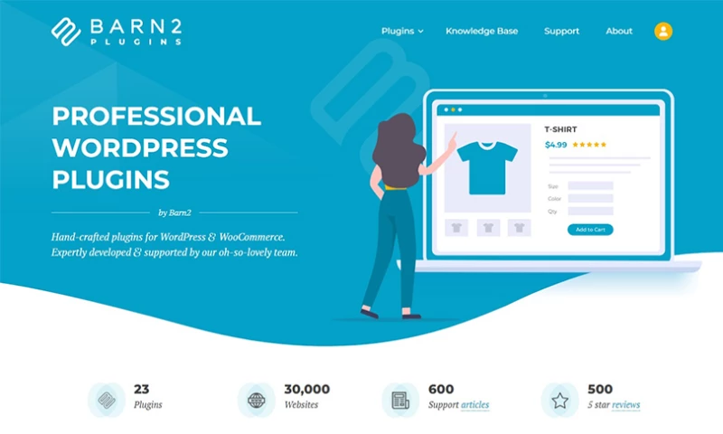 WordPress & Woocommerce Plugin Specialists