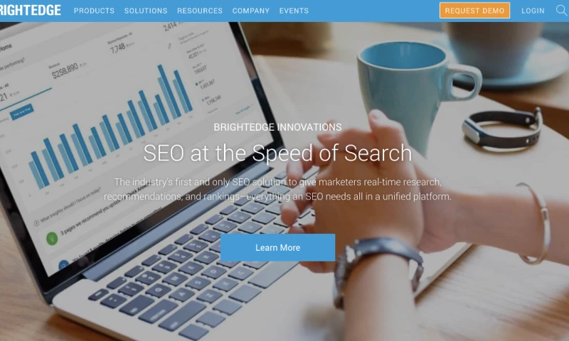 Cloud-based web application for SEO Platform