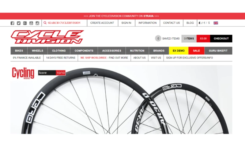 Startbit IT Solutions - Ruby on Rails - Bike Accessories Web Store