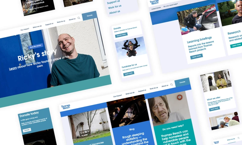 Agile Digital Agency - Thames Reach - Web Development and Maintenance