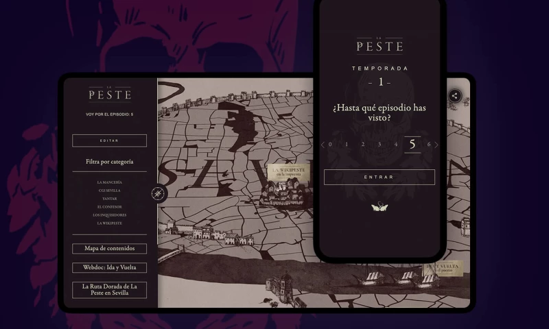 Agile Digital Agency - The plague - UX / Web Design / Web Development