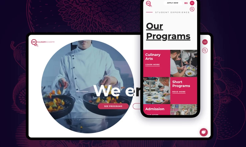 Agile Digital Agency - HRC Academy - Web Design / Web Development / PPC