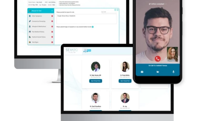 Aphelia Innovations - Severo Health - Telehealth Solution