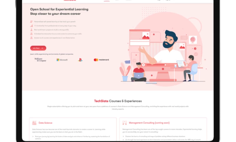 Aphelia Innovations - Techslate - Experiential E-Learning Platform