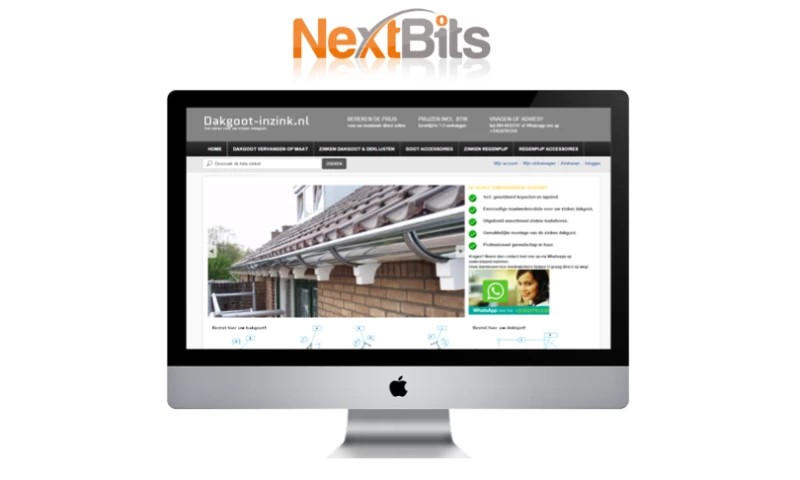 NEXTBITS INC. - Dakgoot-inzink.nl