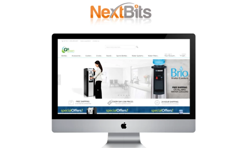 NEXTBITS INC. - Go green
