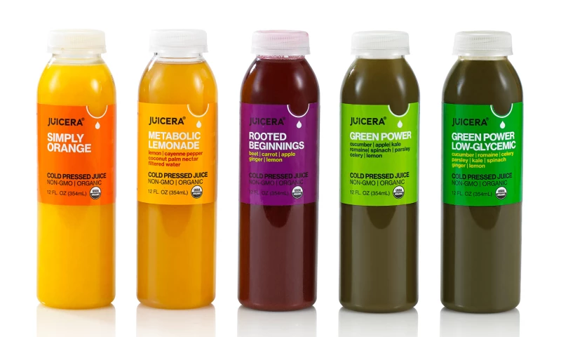 Creme de Mint - Juicera: A Package and Logo that Stands Out on the Shelves