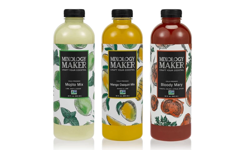 Creme de Mint - Mixology Maker: Creating a Brand Identity for a New Mixer Line