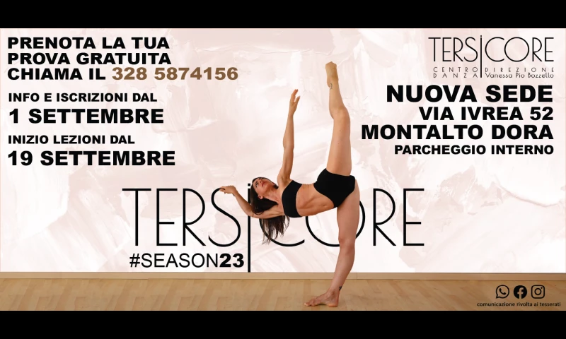 Tersicore Danza SSD new season event