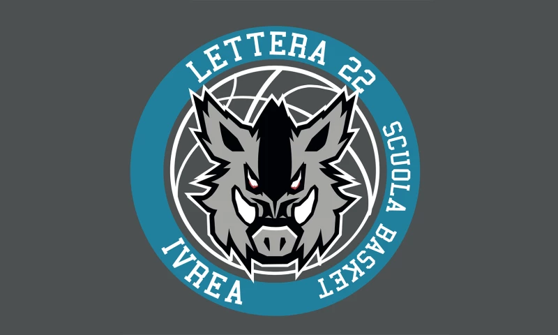 New Ivrea's Basket team logo