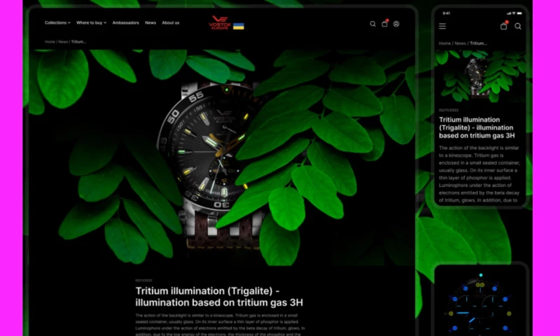 Articon - Vostok (E-commerce)