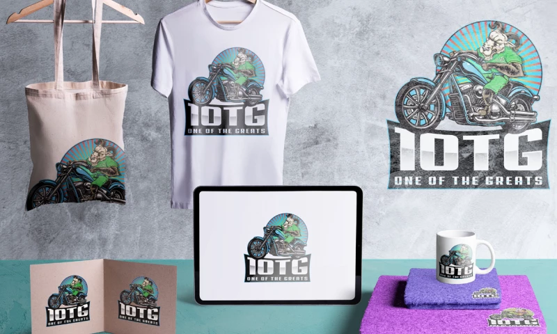 1OTG Branding Set