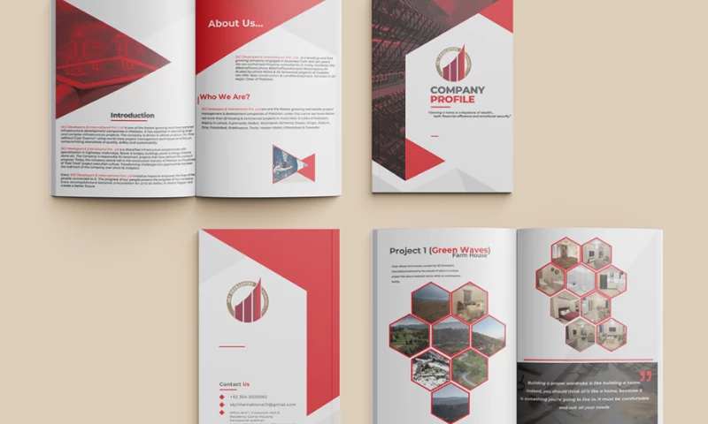 Brochure design Sample