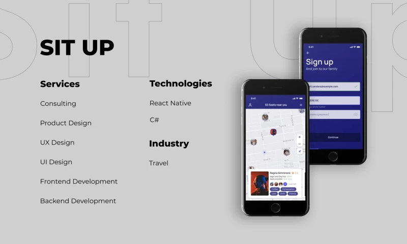 bART Solutions - Sit Up