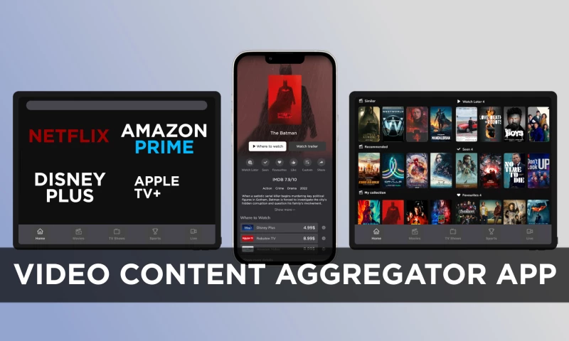 Video Content Aggregator App