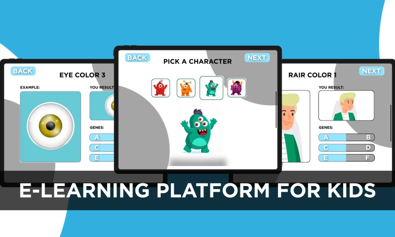 VironIT - E-Learning Platform for Kids