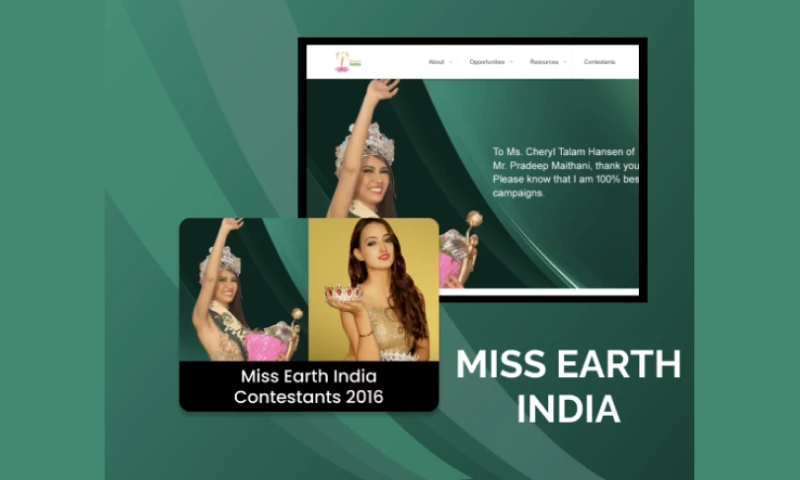 Grovention - Miss Earth India