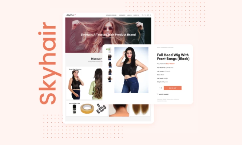 Grovention - Sky Hair