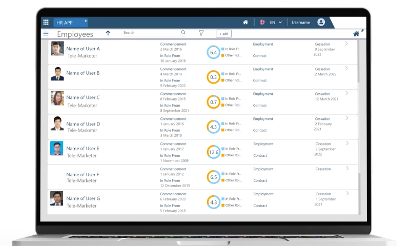 Refining Human Capital Management Software