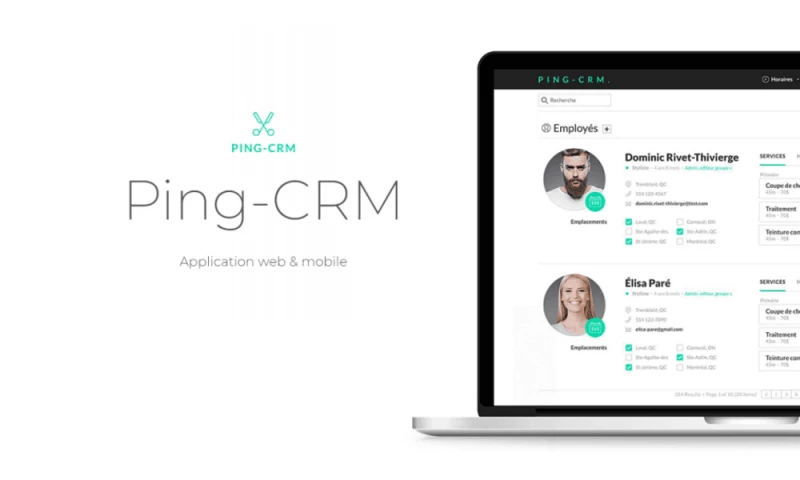 Ping CRM
