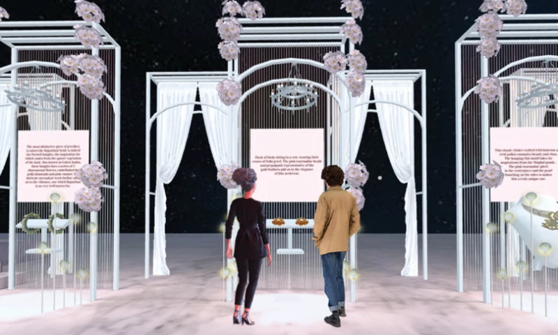 Launching Tanishq Press Conference In Metaverse