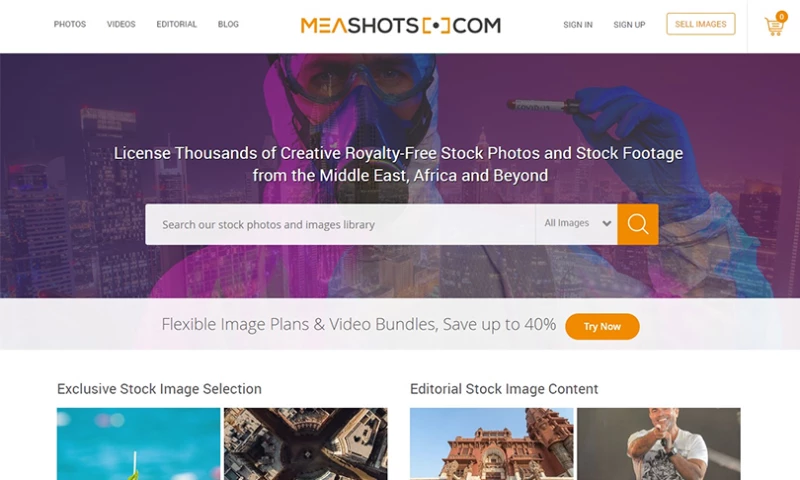 Stock Images Marketplace