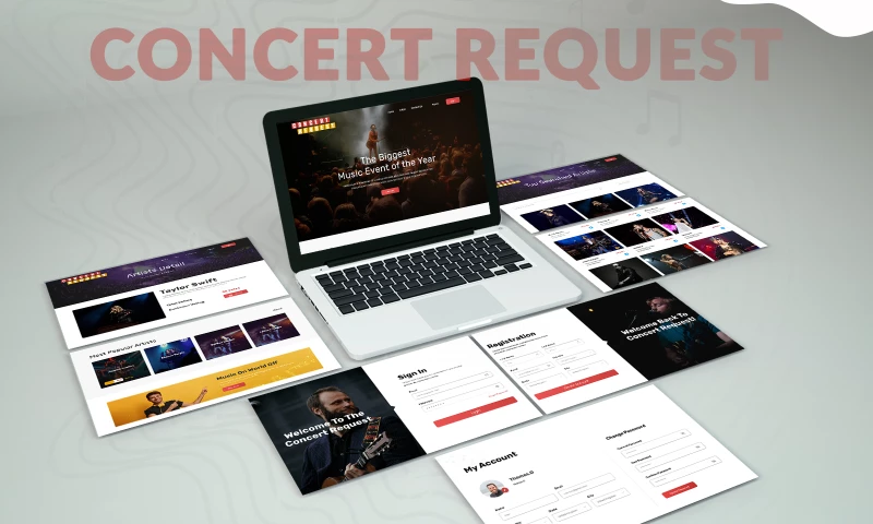 Sinon Tech - Concert Request