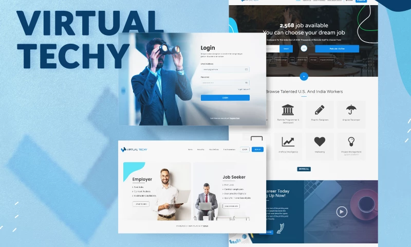 Sinon Tech - Virtual Techy