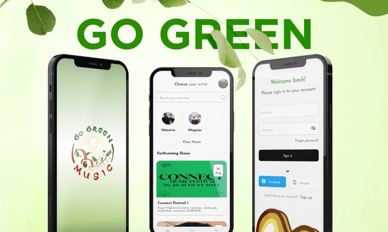 Sinon Tech - Go Green