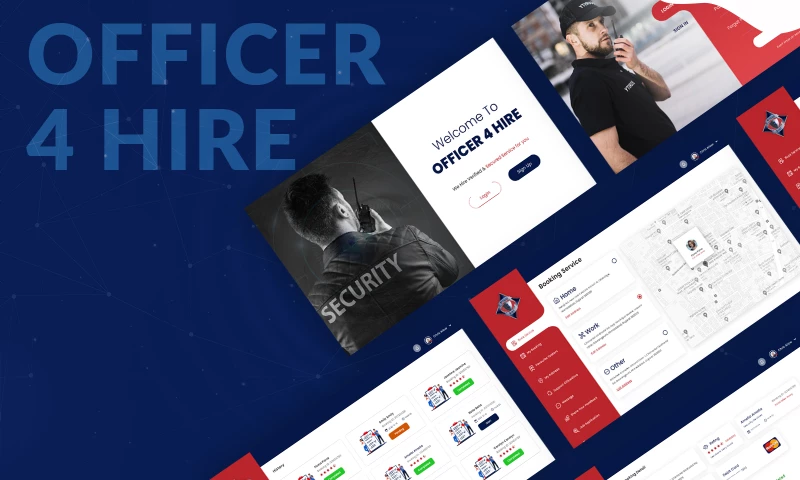 Sinon Tech - Officer 4 Hire