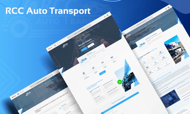 Sinon Tech - RCC Auto Transport