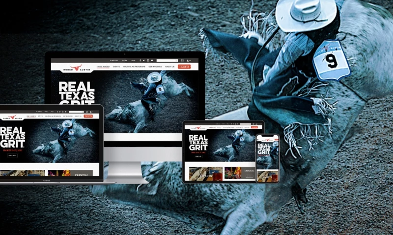 New Website for Rodeo Austin