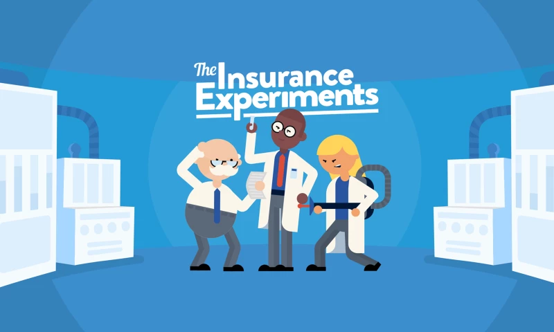 Fishfinger - The Insurance Experiments