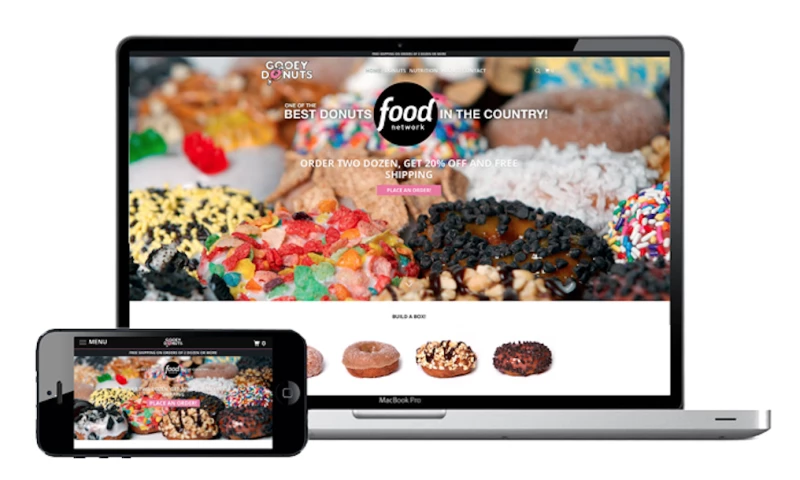 The AD Agency - Gooey Donuts