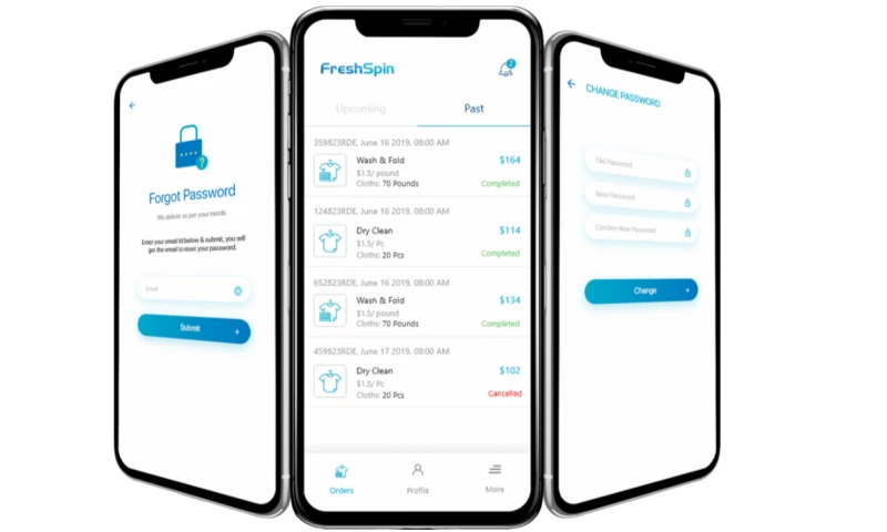 Freshspin Mobile App
