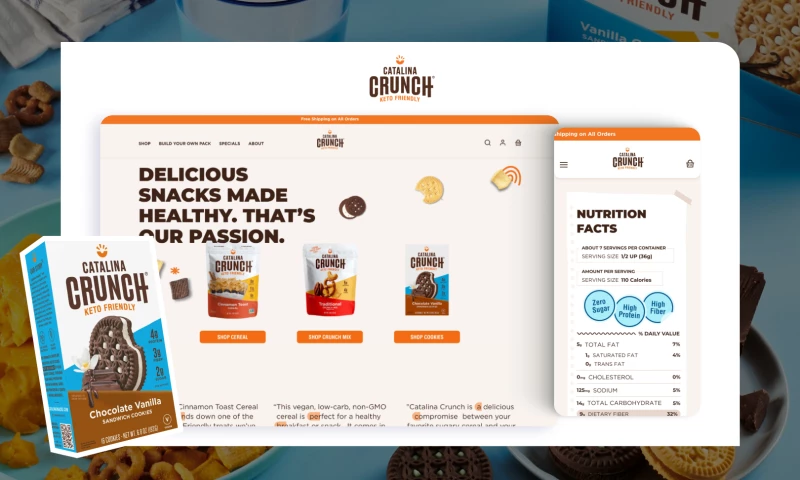 Simplistic - Catalina Crunch