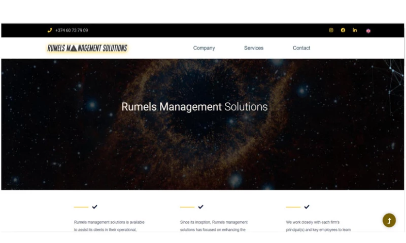 Serious Web - Rumels Management Solutions