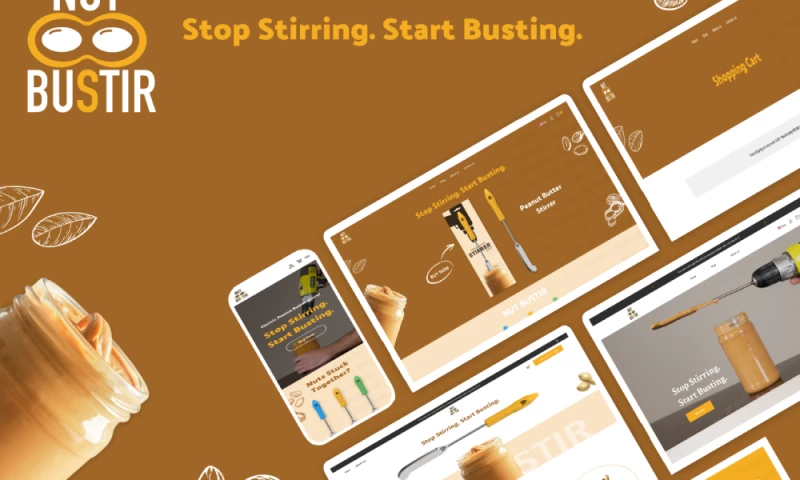Nutbustir - Shopify