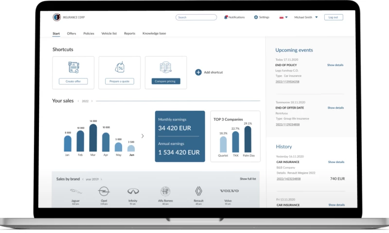 Devapo - Management and sales Insurance policies
