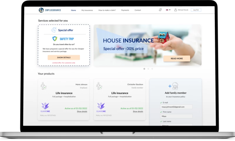 Devapo - Employee Insurance