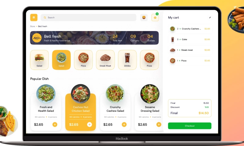 Online Food Ordering System