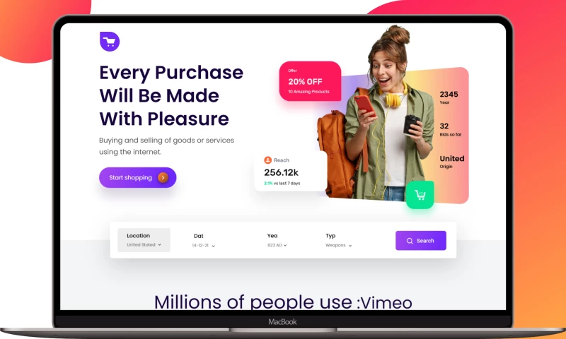 Cloud Based eCommerce Solution
