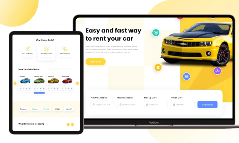 The NineHertz - Online Taxi Booking System