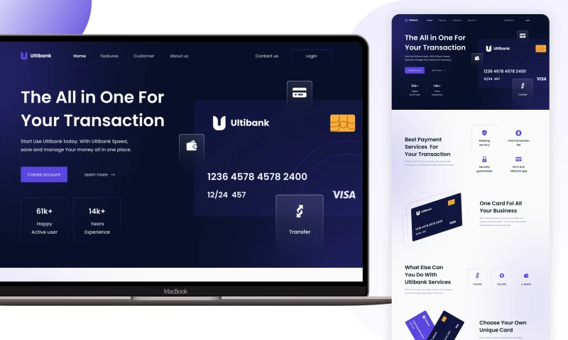 The NineHertz - Online Banking System