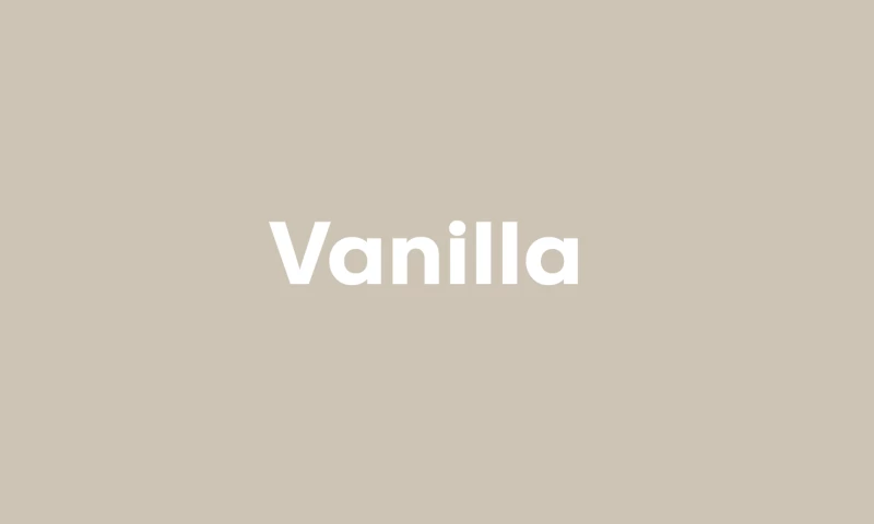 STUDIO RUBRIC INC. - Vanilla
