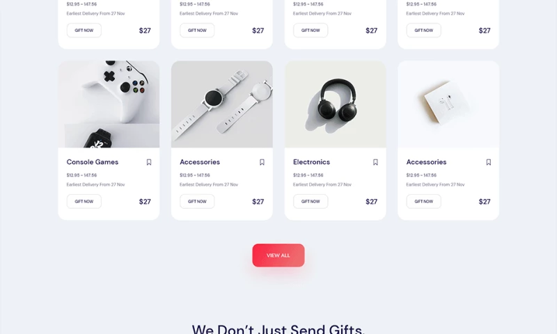 E-Commerce Shopping Store