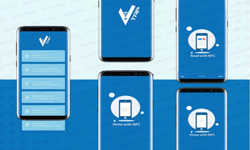 VTAP - NFC App