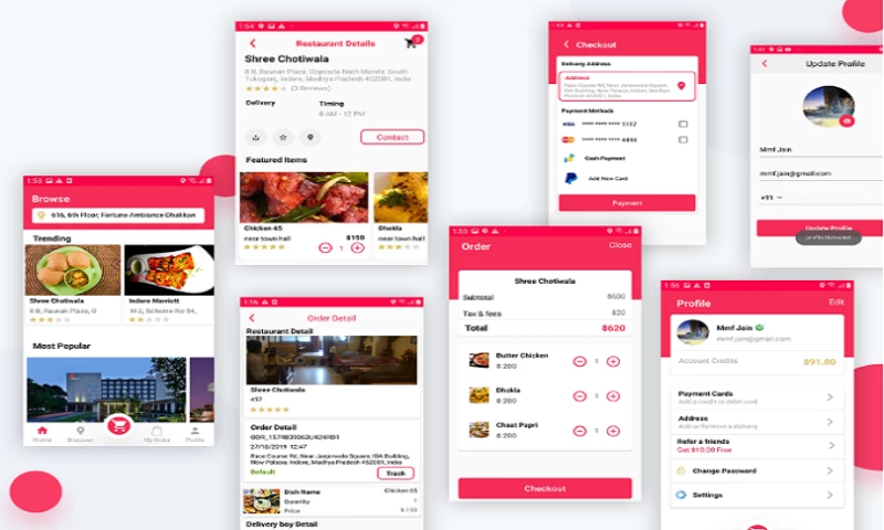 Restaurent Finder & Delivery App